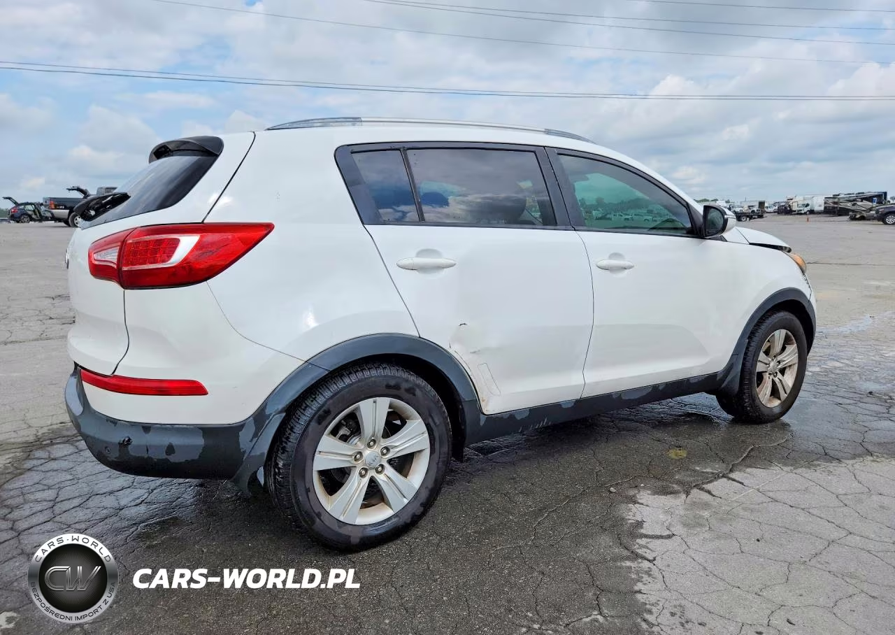 2012 Kia Sportage Lx VIN:KNDPB3A24C7227732 - 3