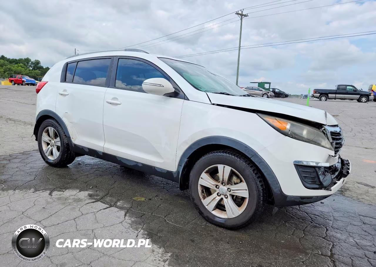 2012 Kia Sportage Lx VIN:KNDPB3A24C7227732 - 4