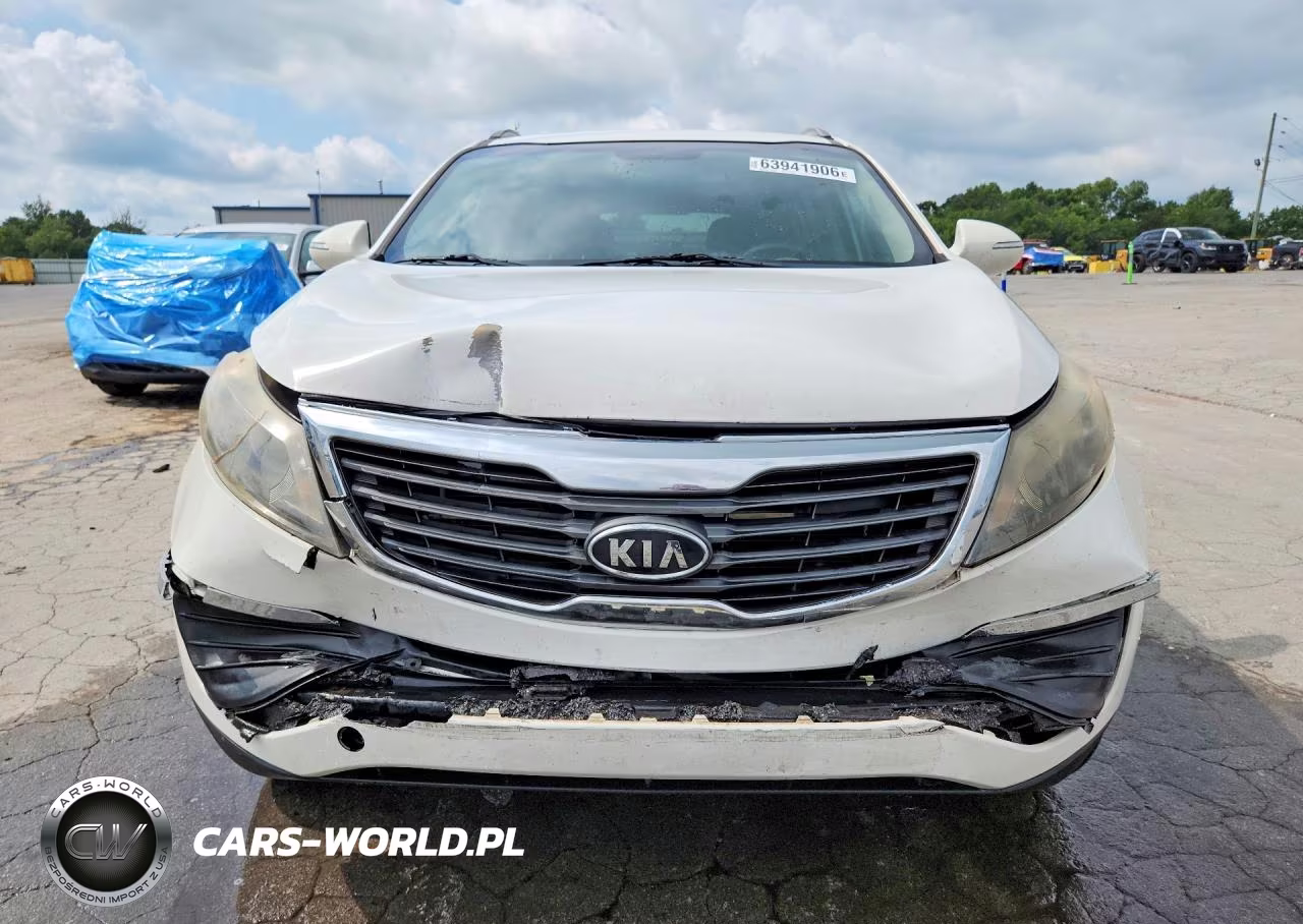 2012 Kia Sportage Lx VIN:KNDPB3A24C7227732 - 5