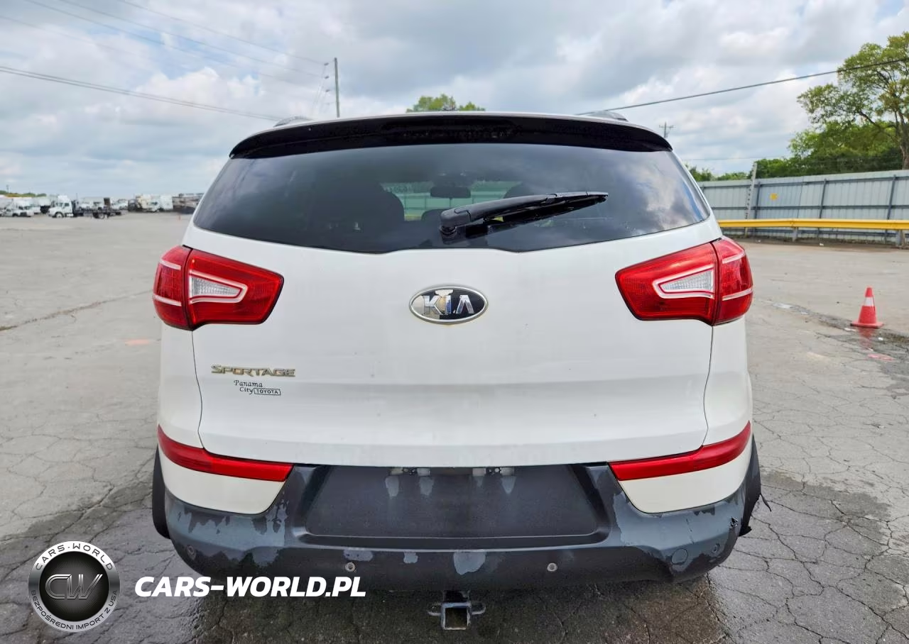 2012 Kia Sportage Lx VIN:KNDPB3A24C7227732 - 6