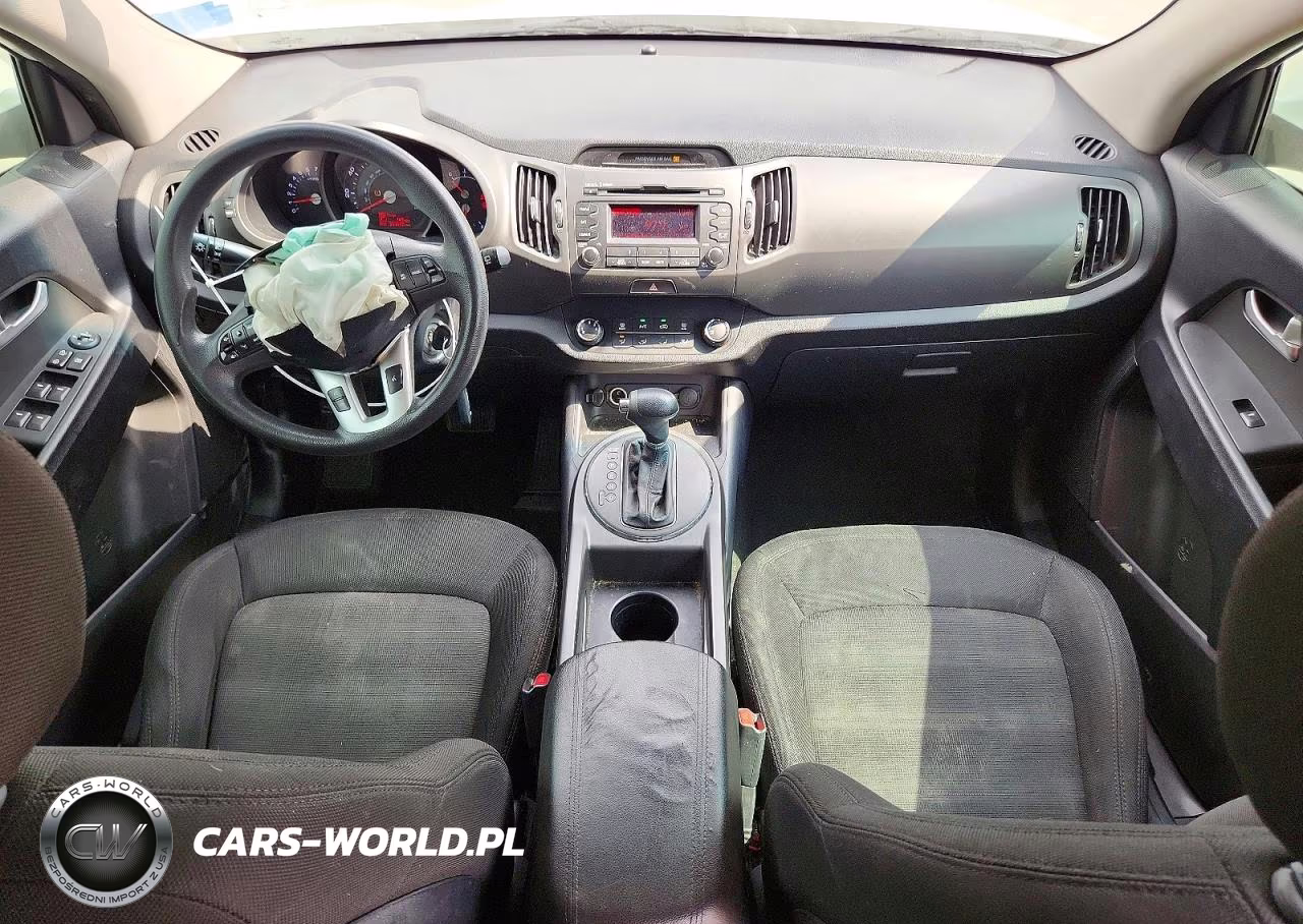 2012 Kia Sportage Lx VIN:KNDPB3A24C7227732 - 8