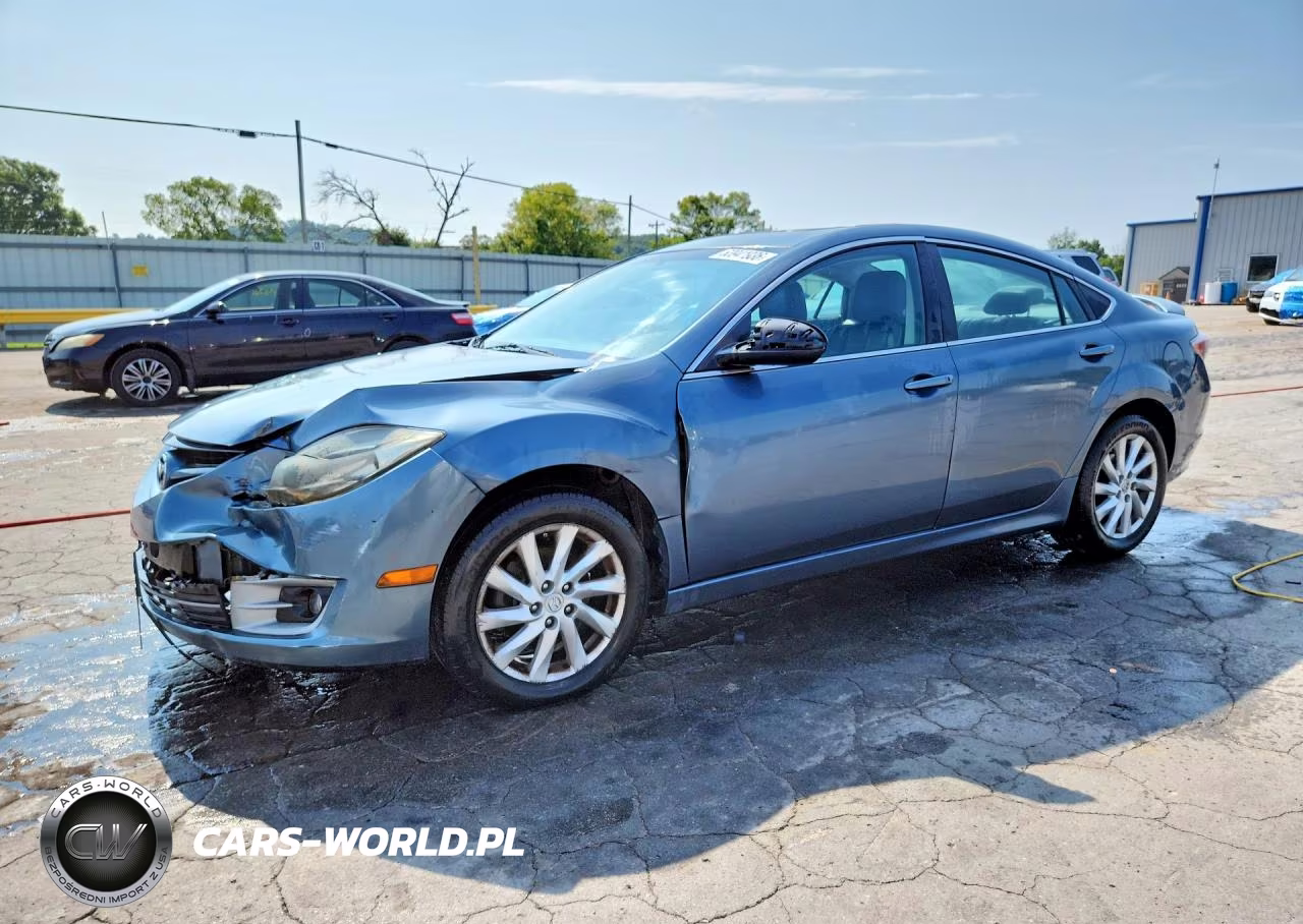 2012 Mazda 6 I