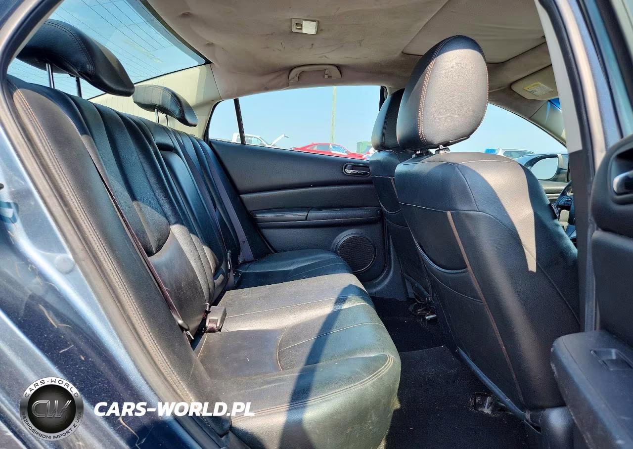 2012 Mazda 6 I VIN:1YVHZ8DH1C5M34503 - 10