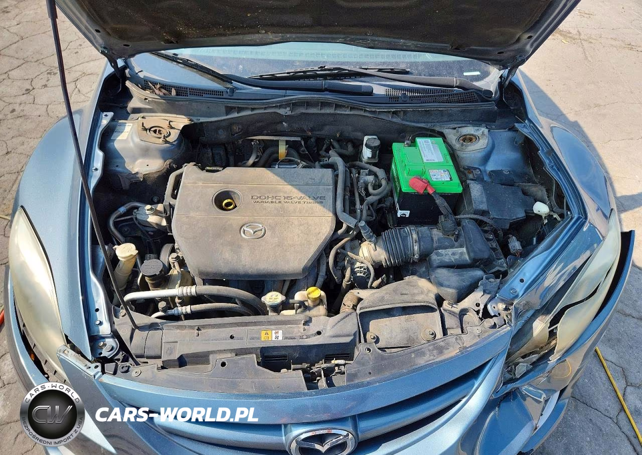 2012 Mazda 6 I VIN:1YVHZ8DH1C5M34503 - 11