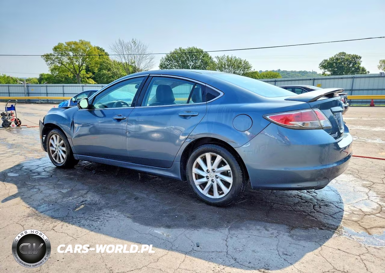 2012 Mazda 6 I VIN:1YVHZ8DH1C5M34503 - 2