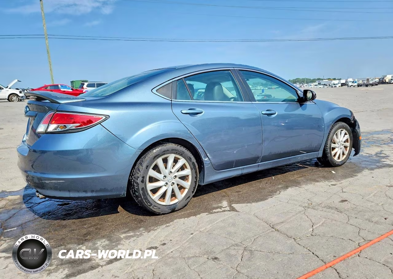 2012 Mazda 6 I VIN:1YVHZ8DH1C5M34503 - 3
