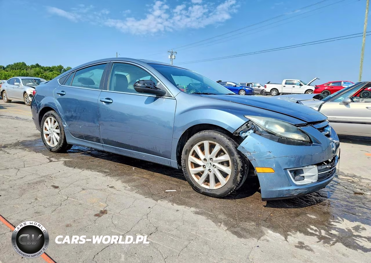 2012 Mazda 6 I VIN:1YVHZ8DH1C5M34503 - 4