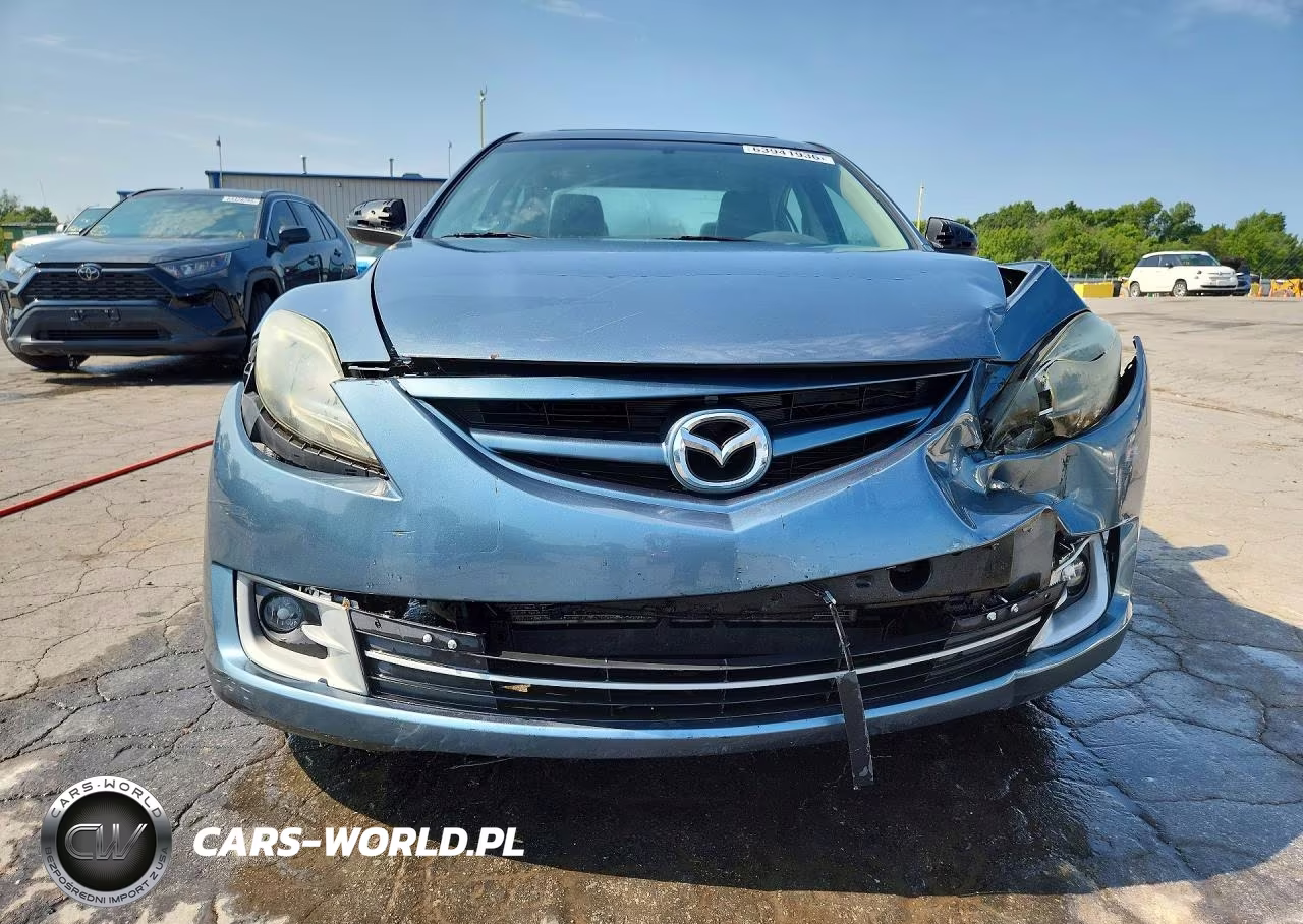 2012 Mazda 6 I VIN:1YVHZ8DH1C5M34503 - 5