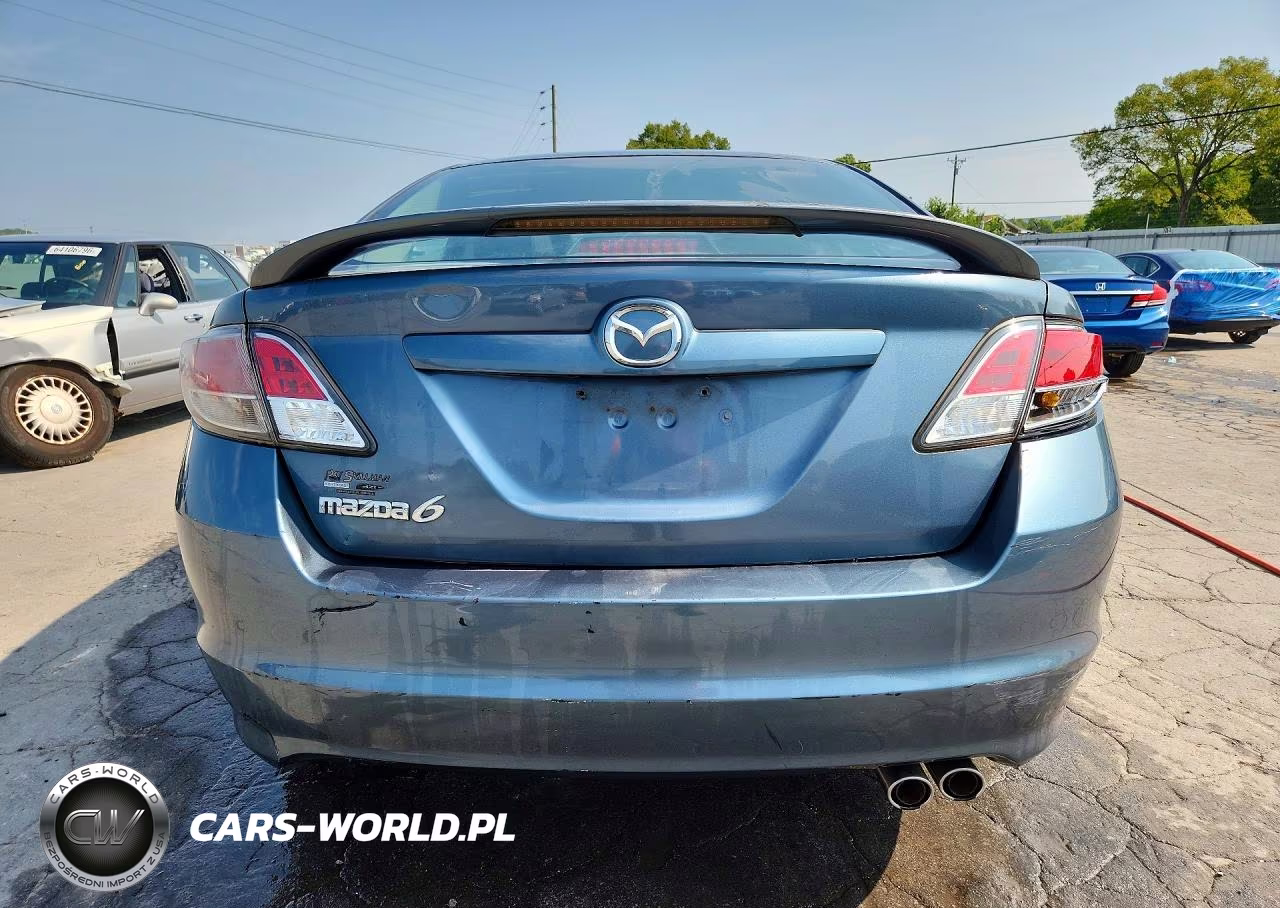 2012 Mazda 6 I VIN:1YVHZ8DH1C5M34503 - 6