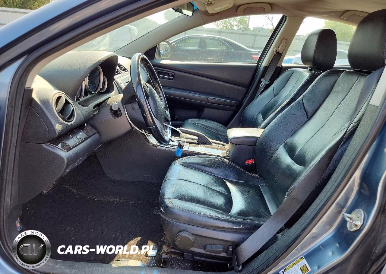 2012 Mazda 6 I VIN:1YVHZ8DH1C5M34503 - 7