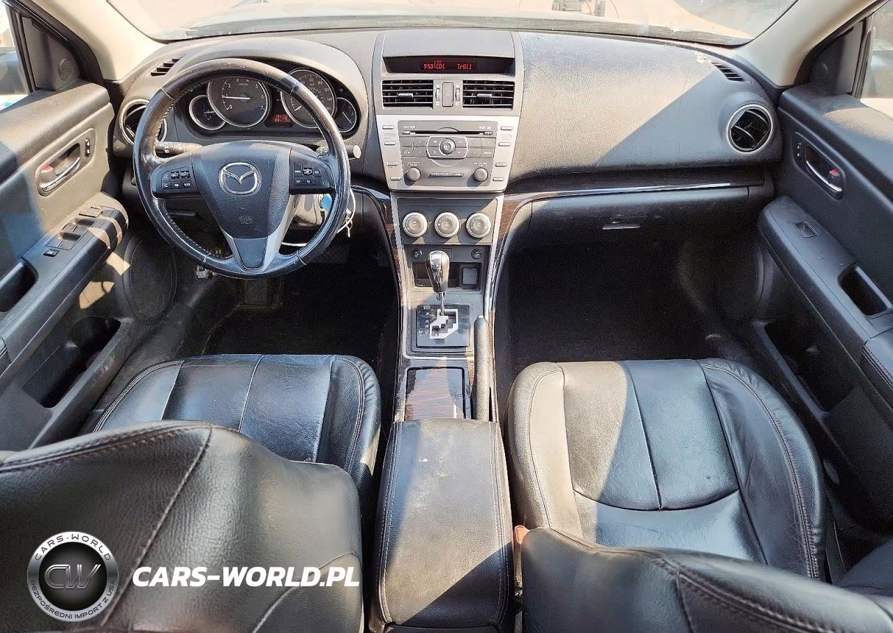 2012 Mazda 6 I VIN:1YVHZ8DH1C5M34503 - 8