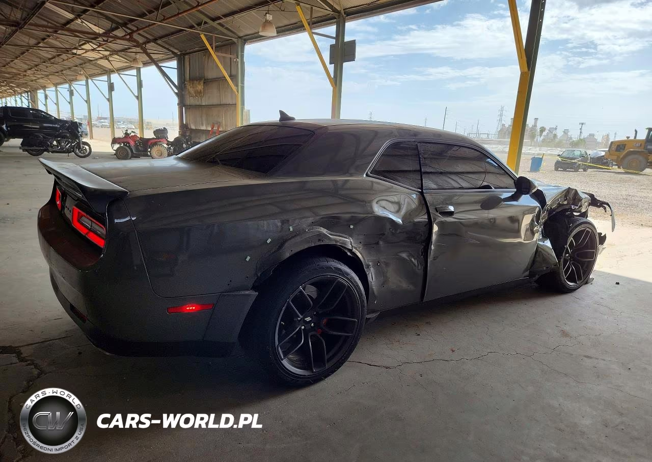 2019 Dodge Challenger R-T Scat Pack VIN:2C3CDZFJ3KH508763 - 3