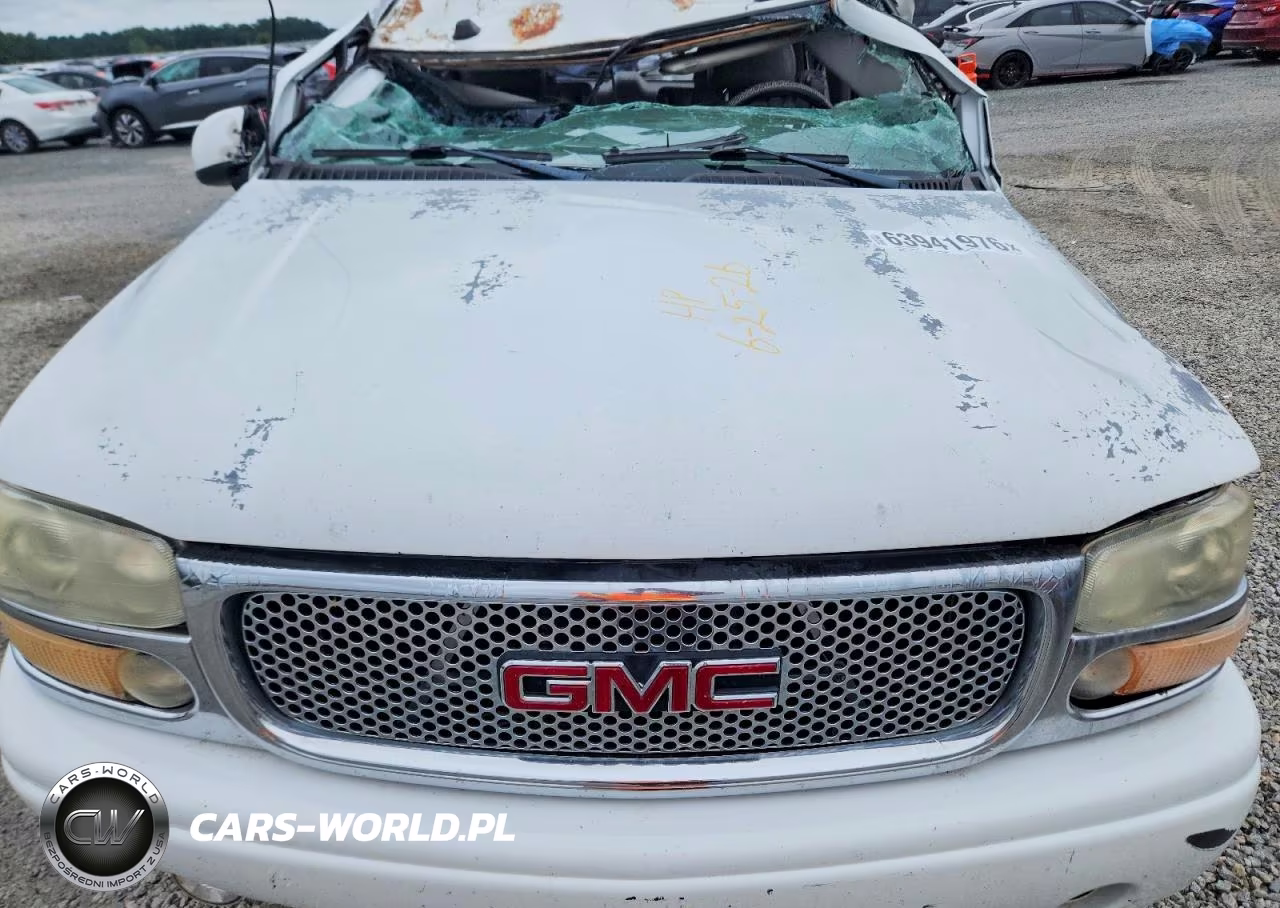 2004 GMC Yukon Denali VIN:1GKEK63U74J251071 - 12