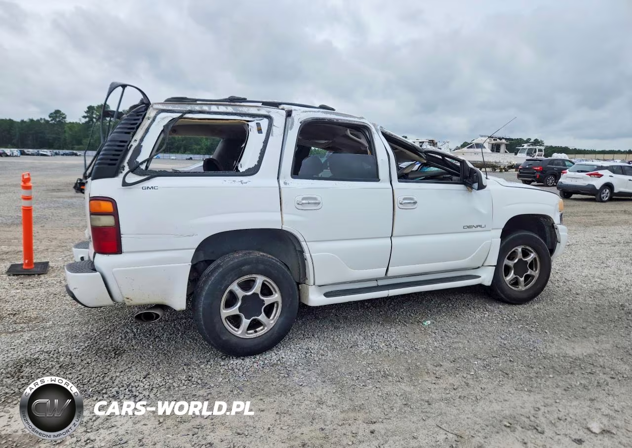 2004 GMC Yukon Denali VIN:1GKEK63U74J251071 - 3