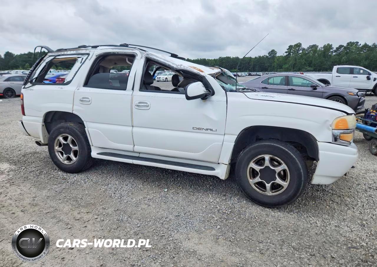 2004 GMC Yukon Denali VIN:1GKEK63U74J251071 - 4