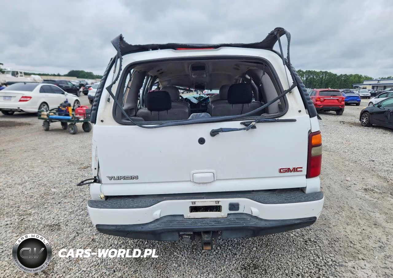 2004 GMC Yukon Denali VIN:1GKEK63U74J251071 - 6