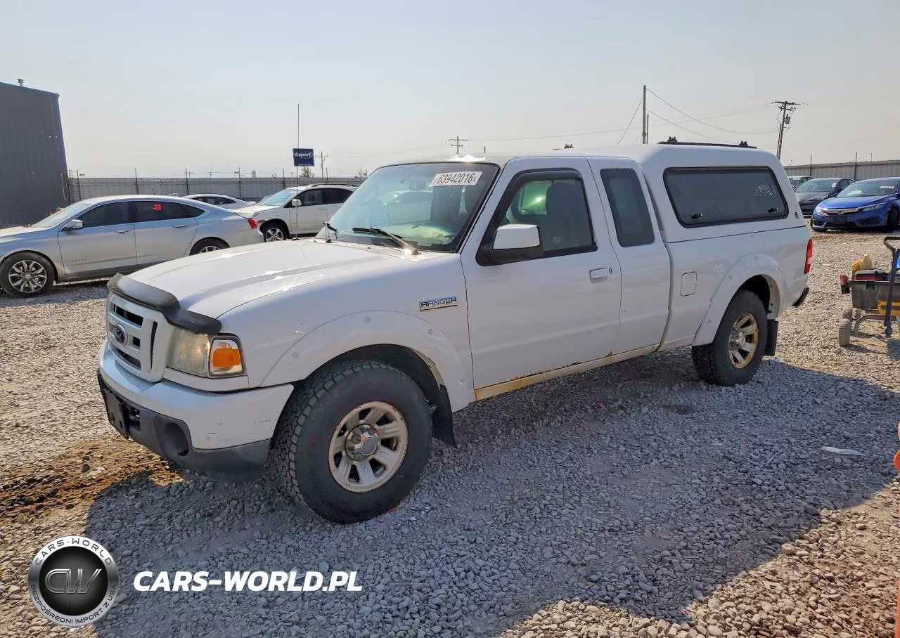 2010 Ford Ranger Super Cab – zdjęcie 1 z 12