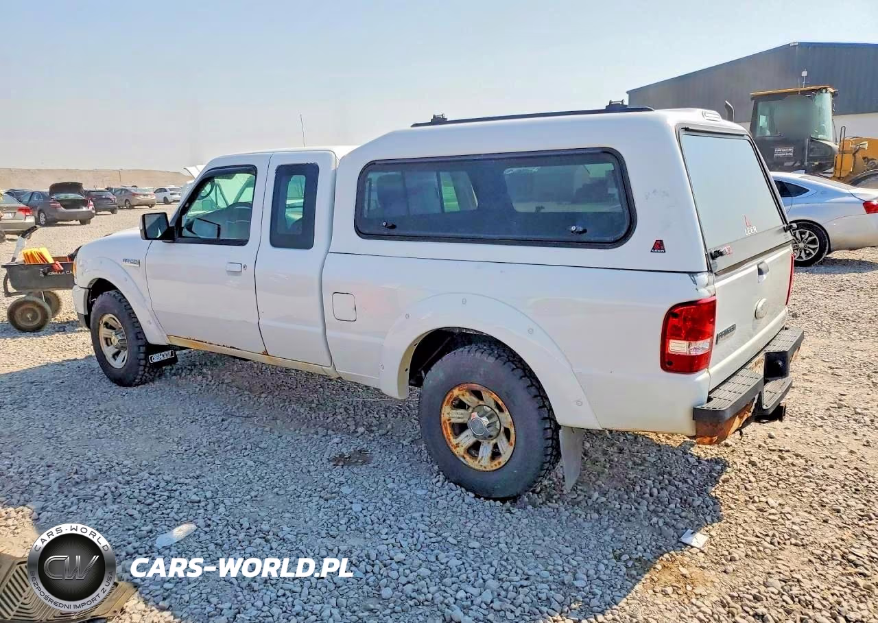 2010 Ford Ranger Super Cab VIN:1FTLR4FE6APA11297 - 2