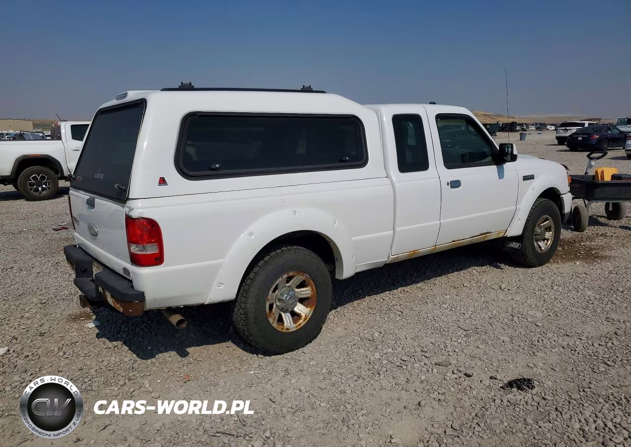 2010 Ford Ranger Super Cab VIN:1FTLR4FE6APA11297 - 3