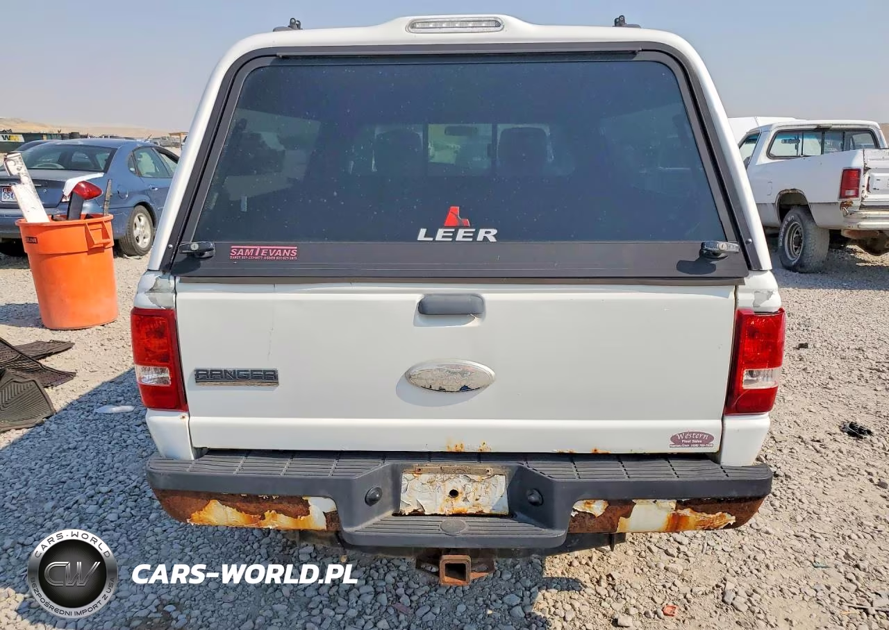 2010 Ford Ranger Super Cab VIN:1FTLR4FE6APA11297 - 6