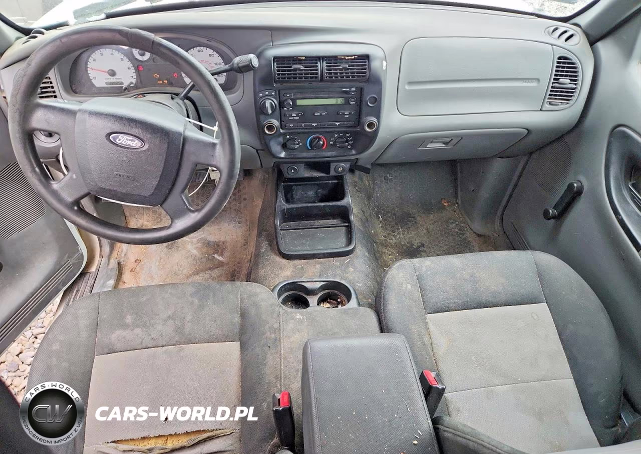 2010 Ford Ranger Super Cab VIN:1FTLR4FE6APA11297 - 8