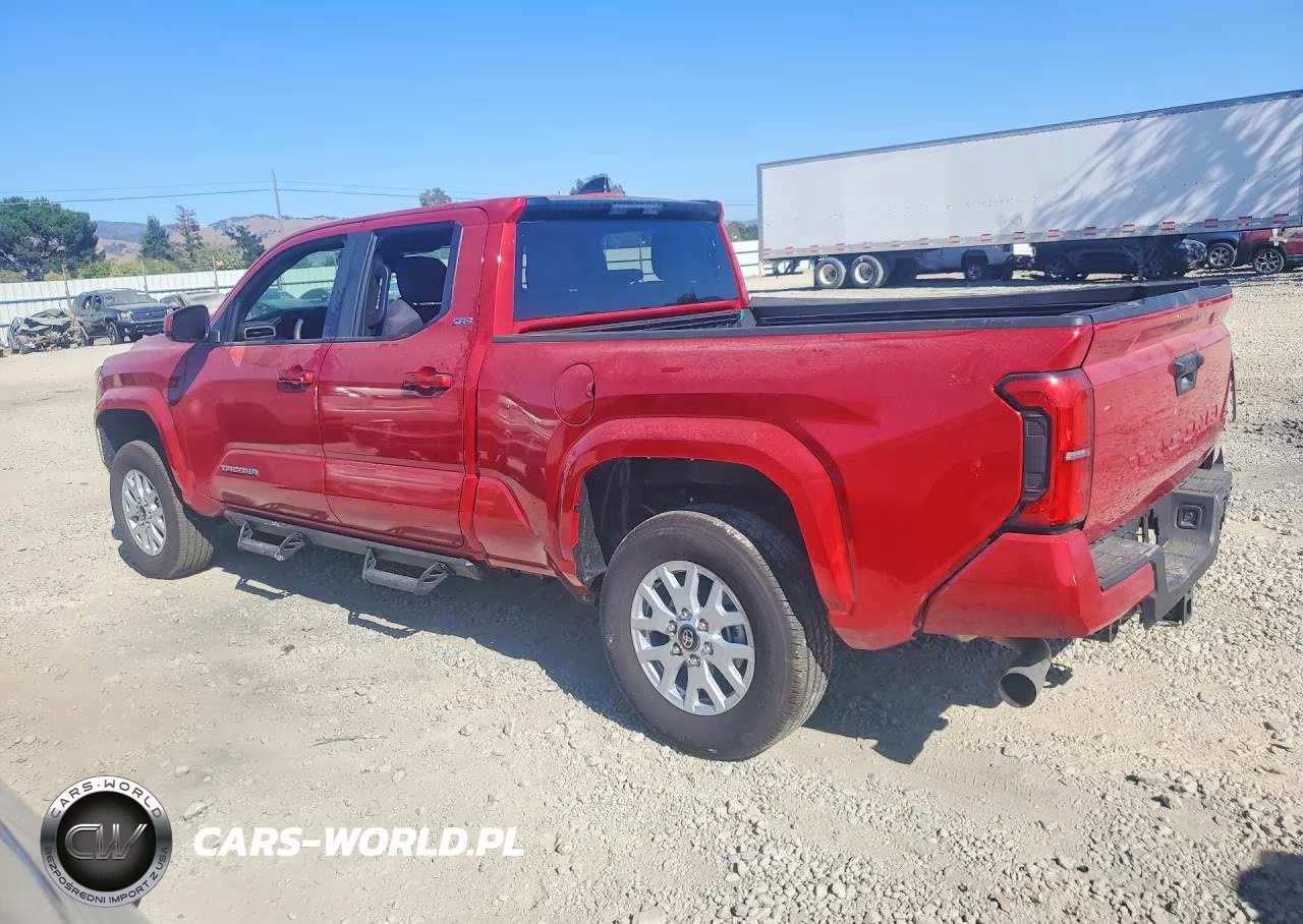 2026 Toyota Tacoma Sr5 VIN:3TYKB5FN2TT037253 - 2