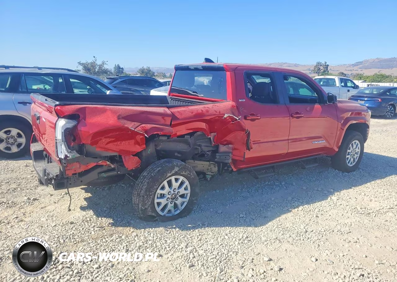 2026 Toyota Tacoma Sr5 VIN:3TYKB5FN2TT037253 - 3