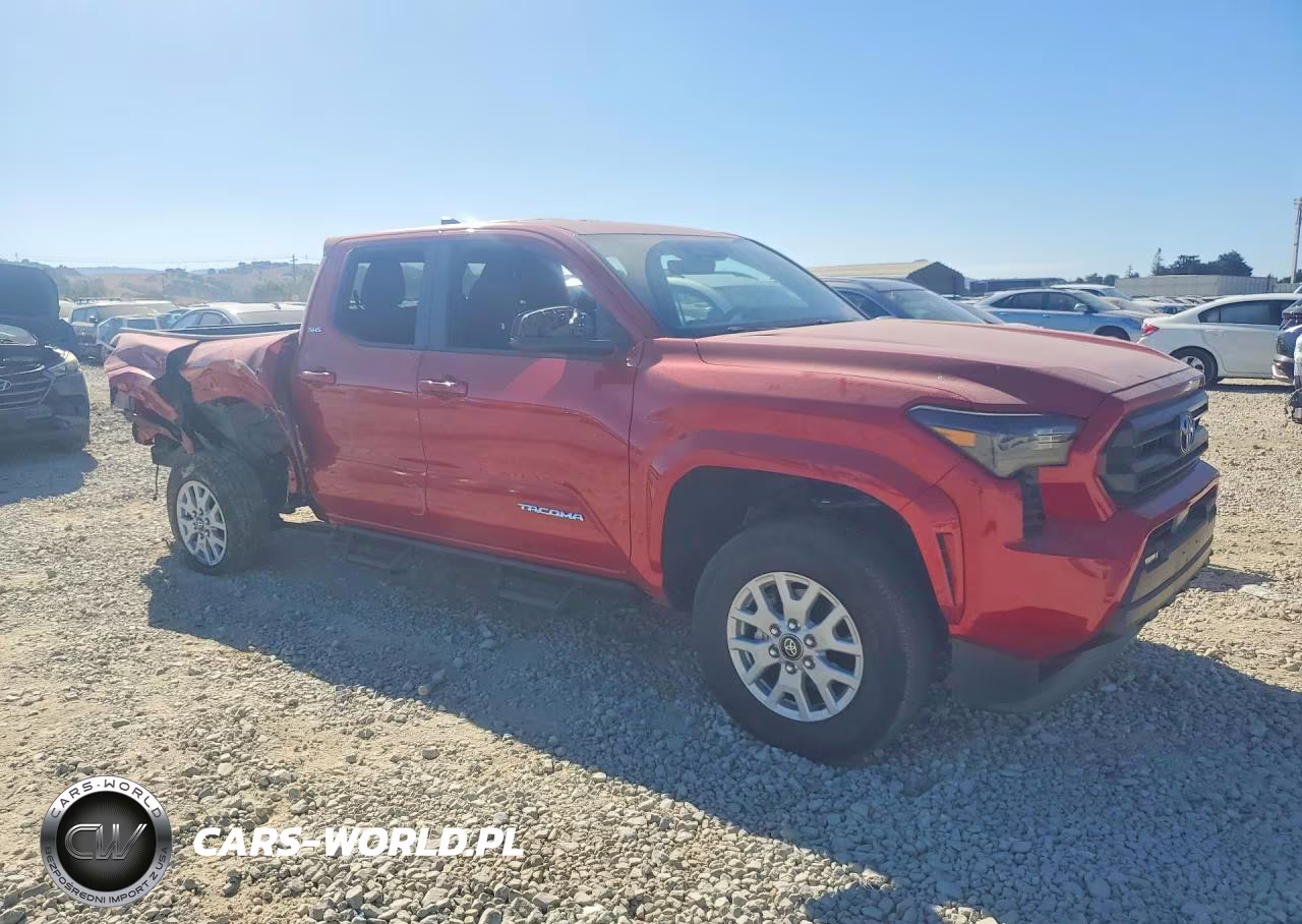 2026 Toyota Tacoma Sr5 VIN:3TYKB5FN2TT037253 - 4