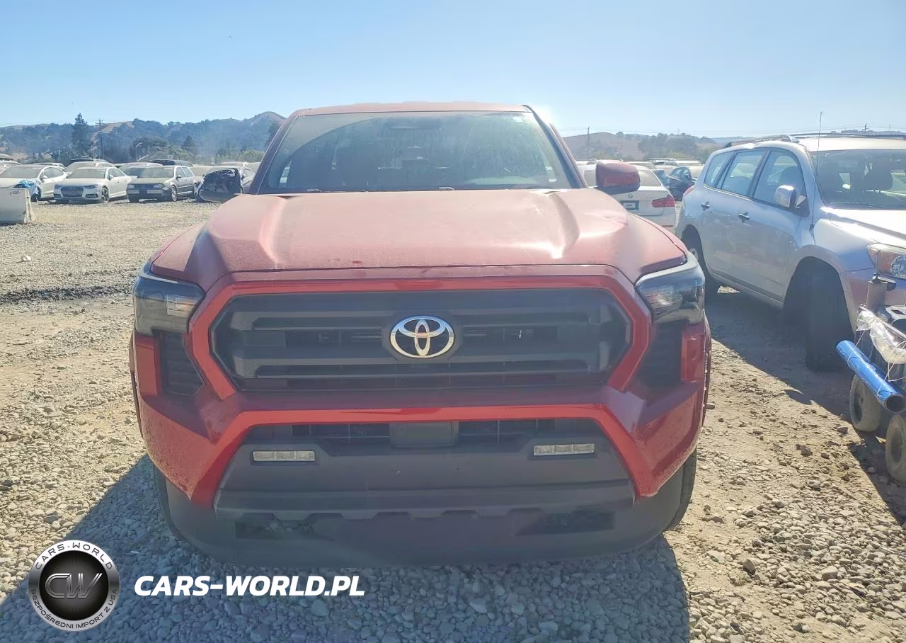 2026 Toyota Tacoma Sr5 VIN:3TYKB5FN2TT037253 - 5
