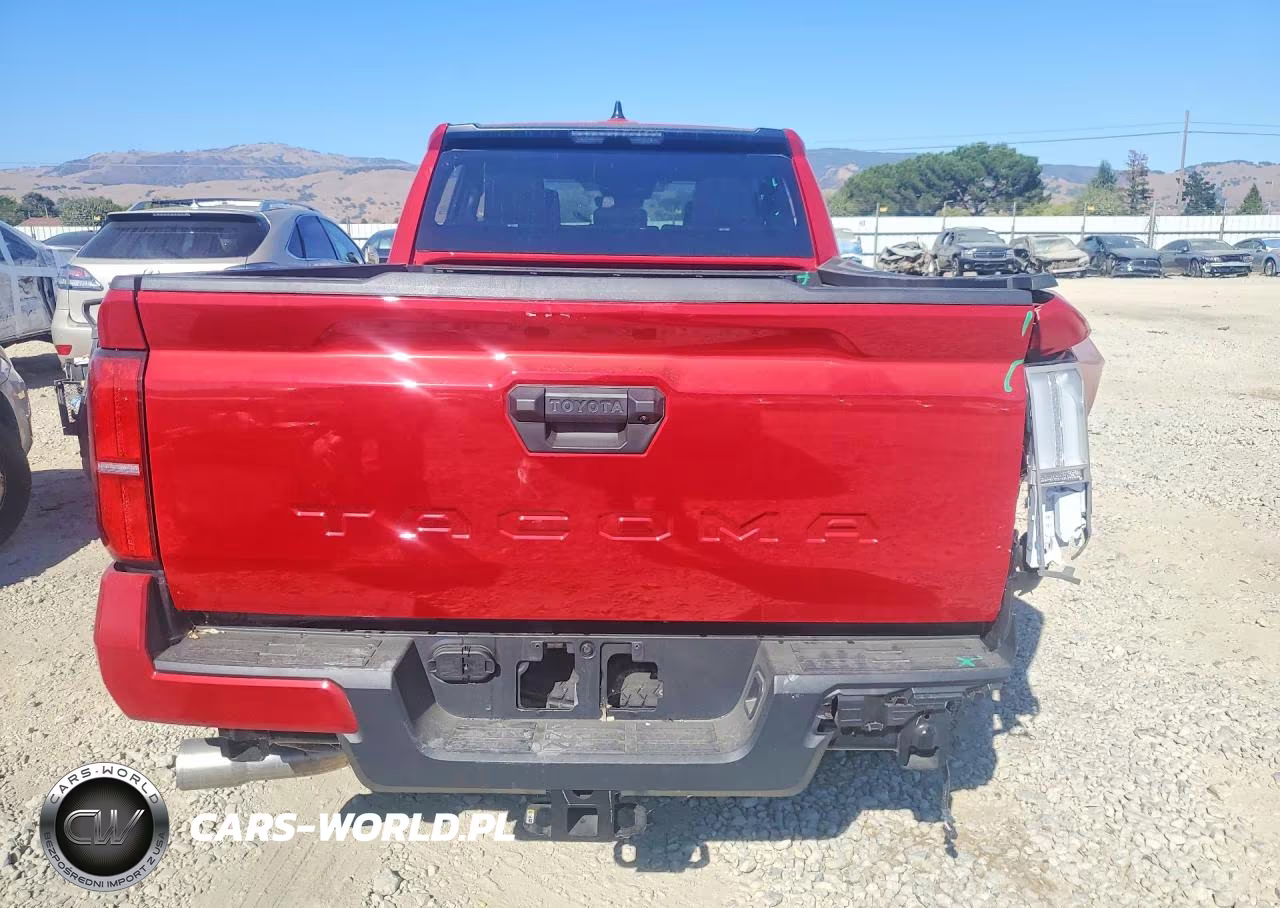 2026 Toyota Tacoma Sr5 VIN:3TYKB5FN2TT037253 - 6