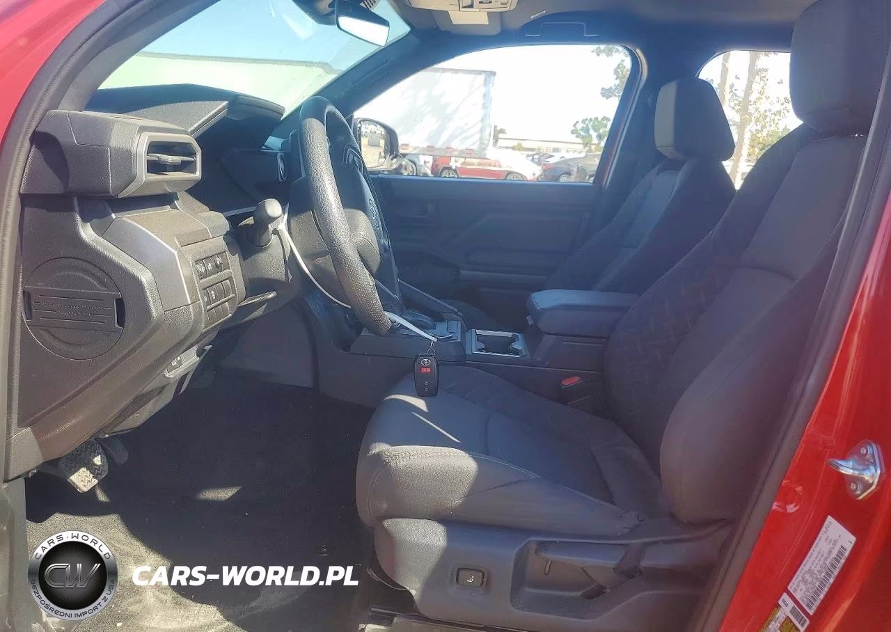 2026 Toyota Tacoma Sr5 VIN:3TYKB5FN2TT037253 - 7