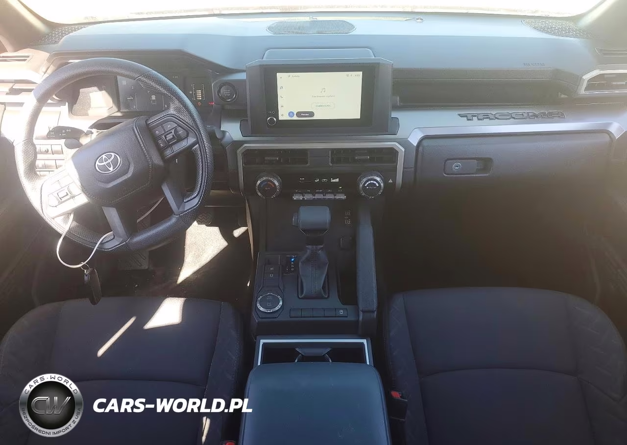 2026 Toyota Tacoma Sr5 VIN:3TYKB5FN2TT037253 - 8