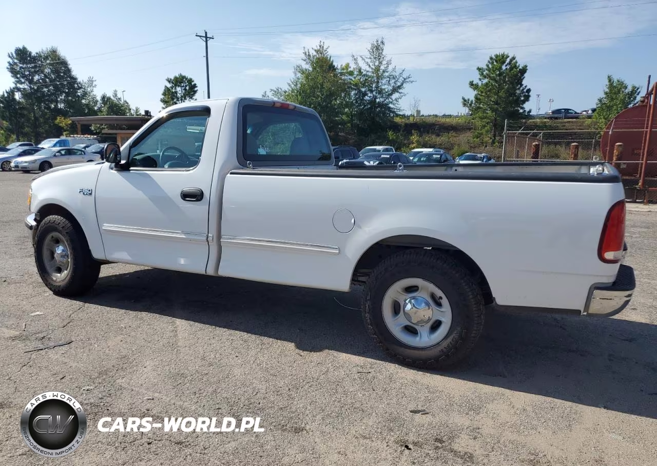1997 Ford F150 VIN:1FTEF1763VNC40206 - 2