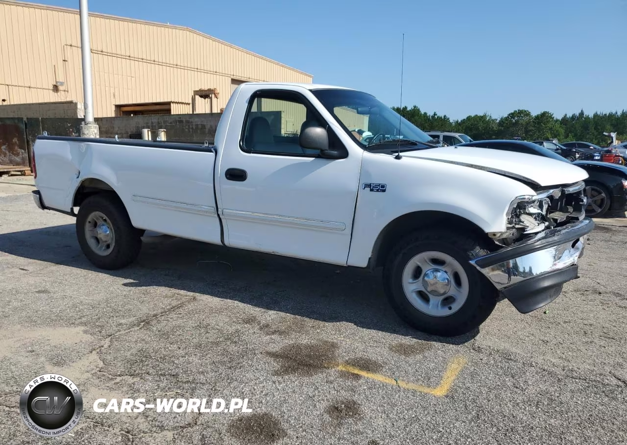 1997 Ford F150 VIN:1FTEF1763VNC40206 - 4