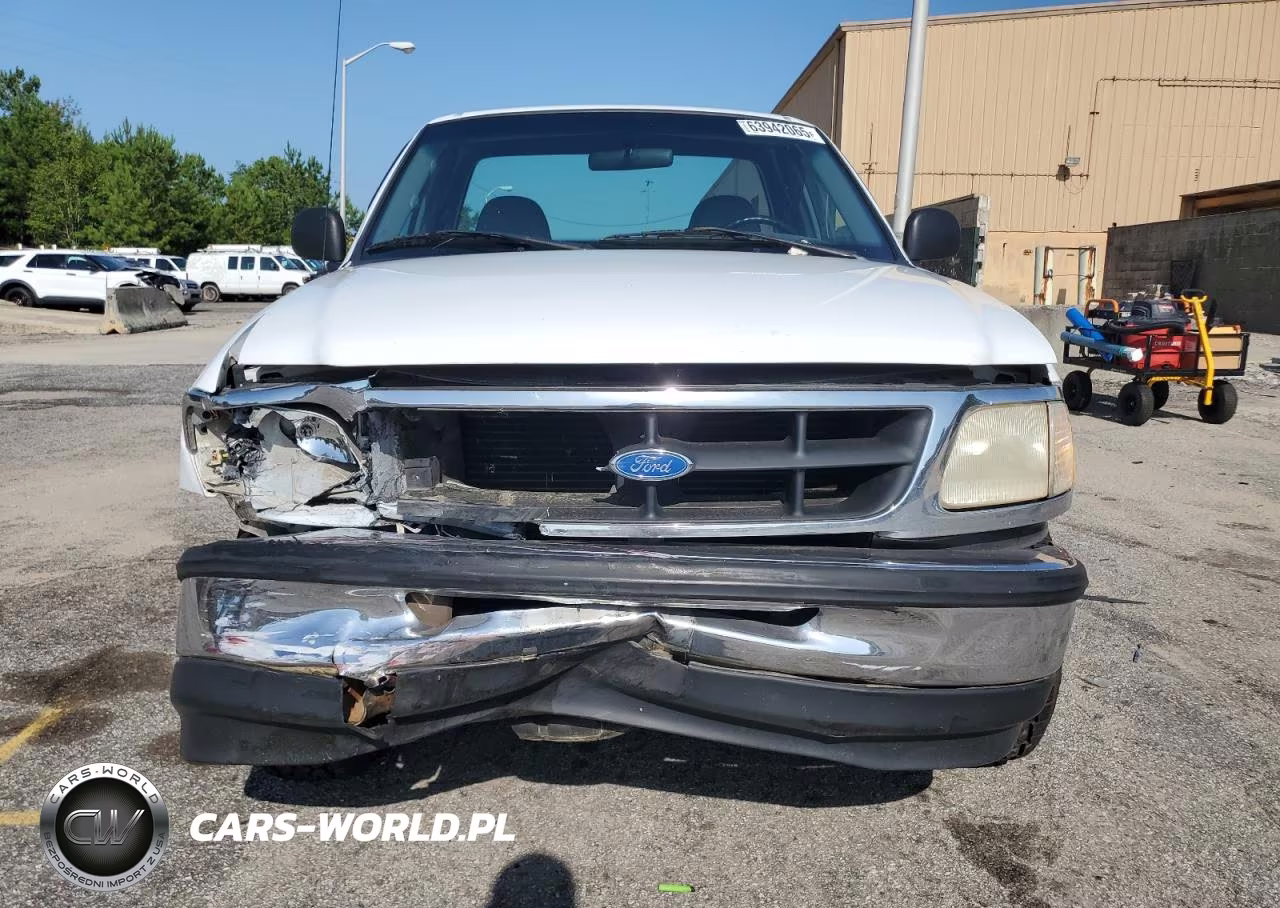 1997 Ford F150 VIN:1FTEF1763VNC40206 - 5