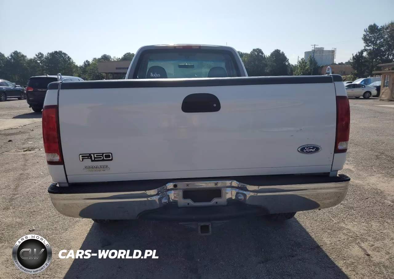 1997 Ford F150 VIN:1FTEF1763VNC40206 - 6