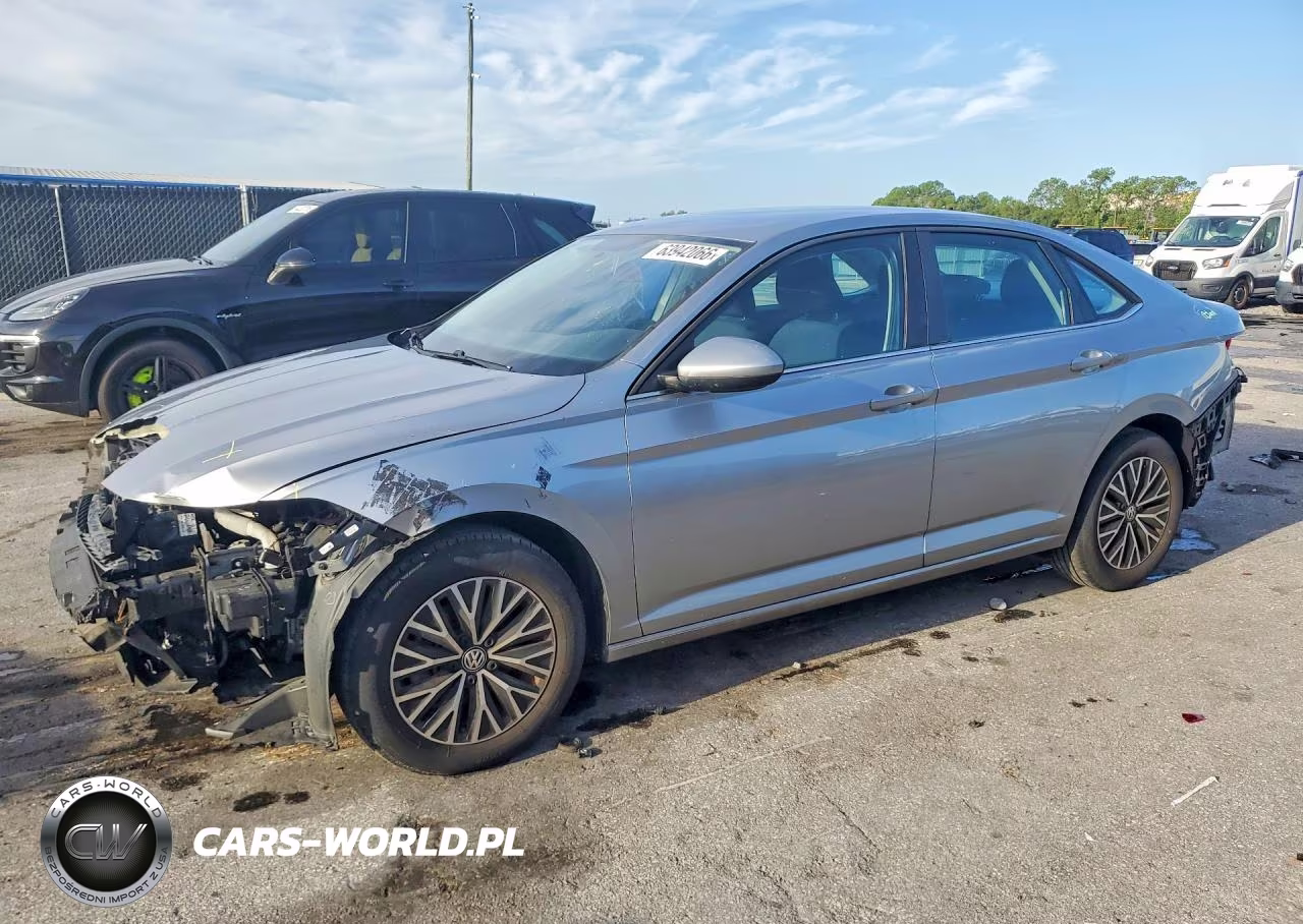 2021 Volkswagen Jetta S VIN:3VWC57BU9MM037166 - 1