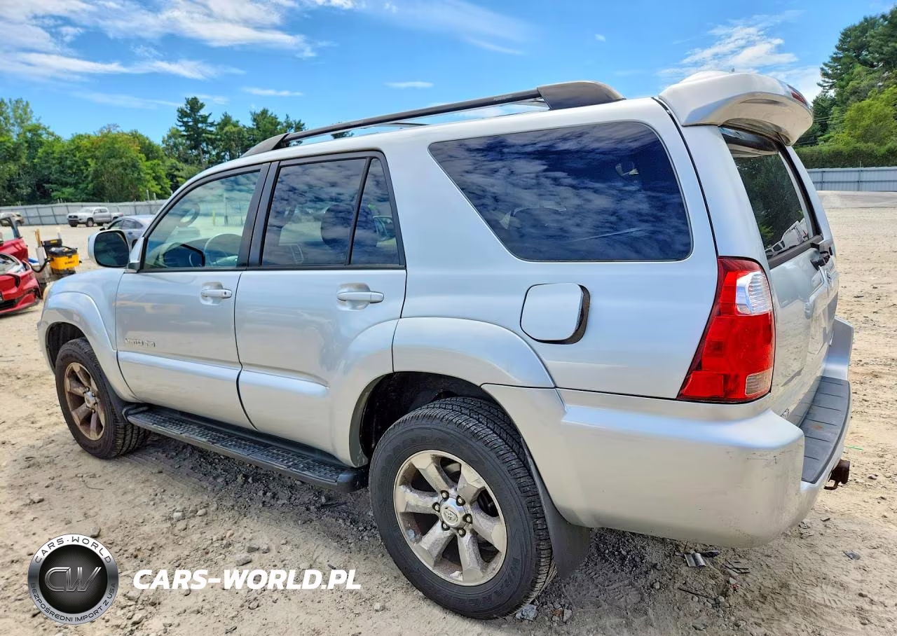 2006 Toyota 4Runner Limited VIN:JTEBU17R160098774 - 2