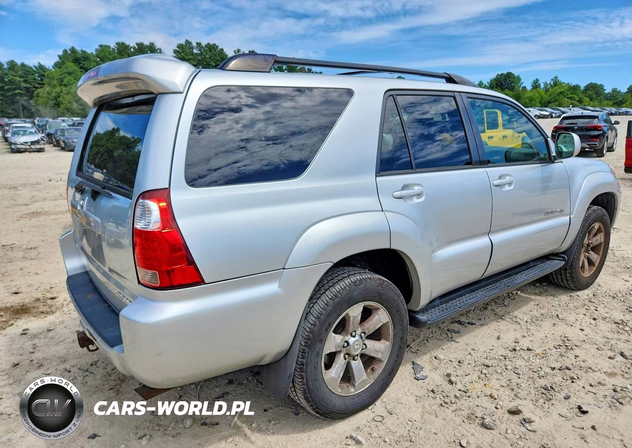 2006 Toyota 4Runner Limited VIN:JTEBU17R160098774 - 3