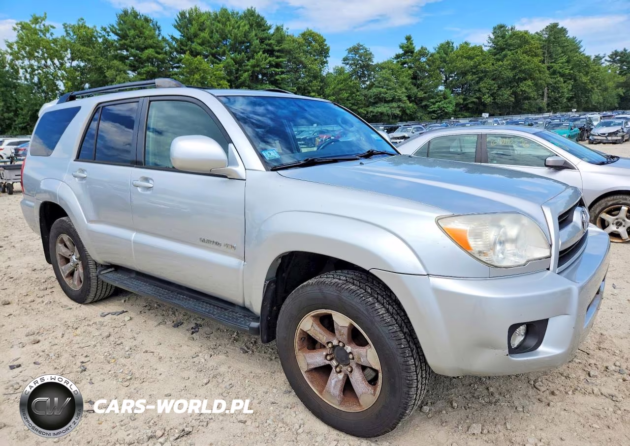 2006 Toyota 4Runner Limited VIN:JTEBU17R160098774 - 4