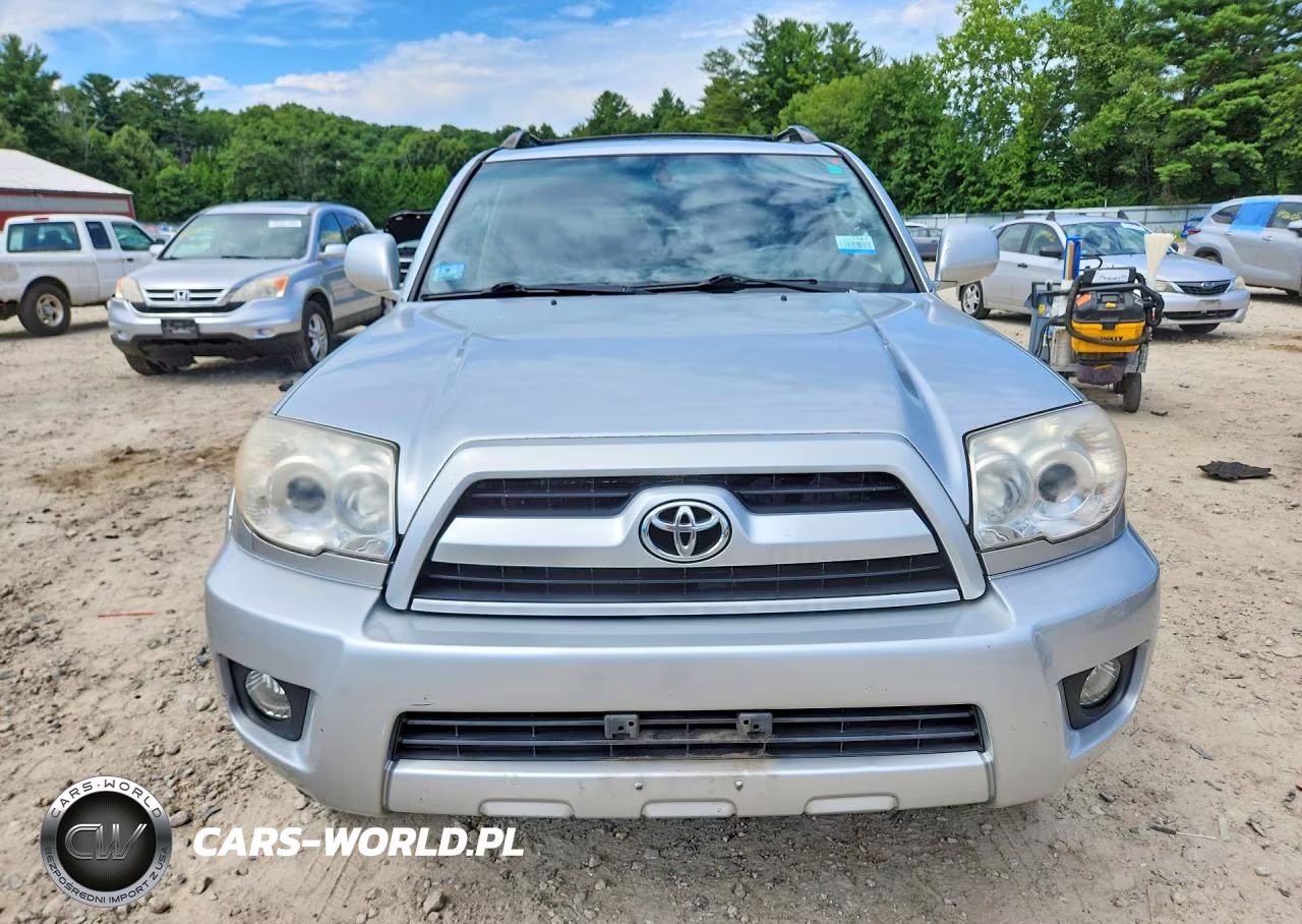 2006 Toyota 4Runner Limited VIN:JTEBU17R160098774 - 5