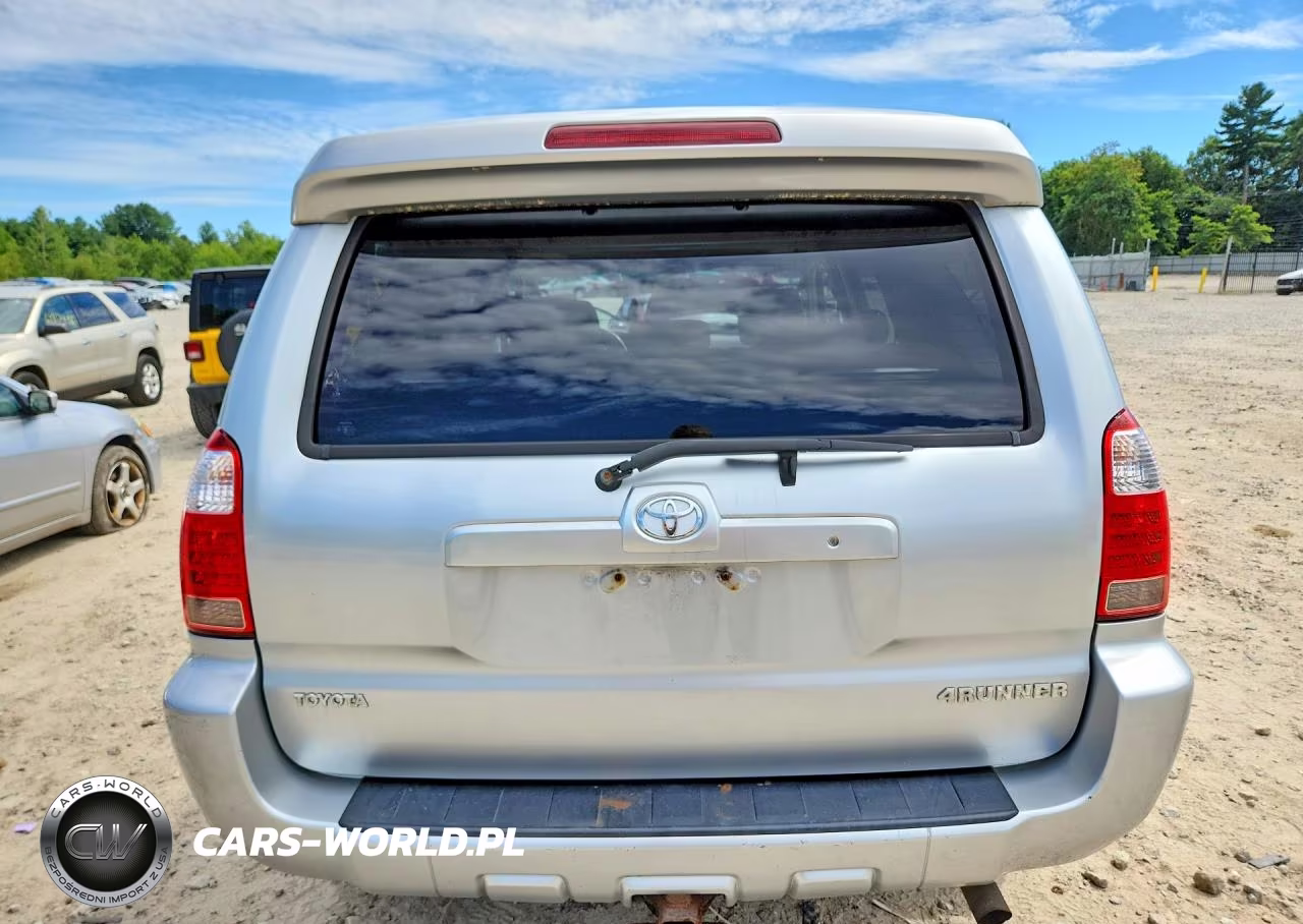 2006 Toyota 4Runner Limited VIN:JTEBU17R160098774 - 6