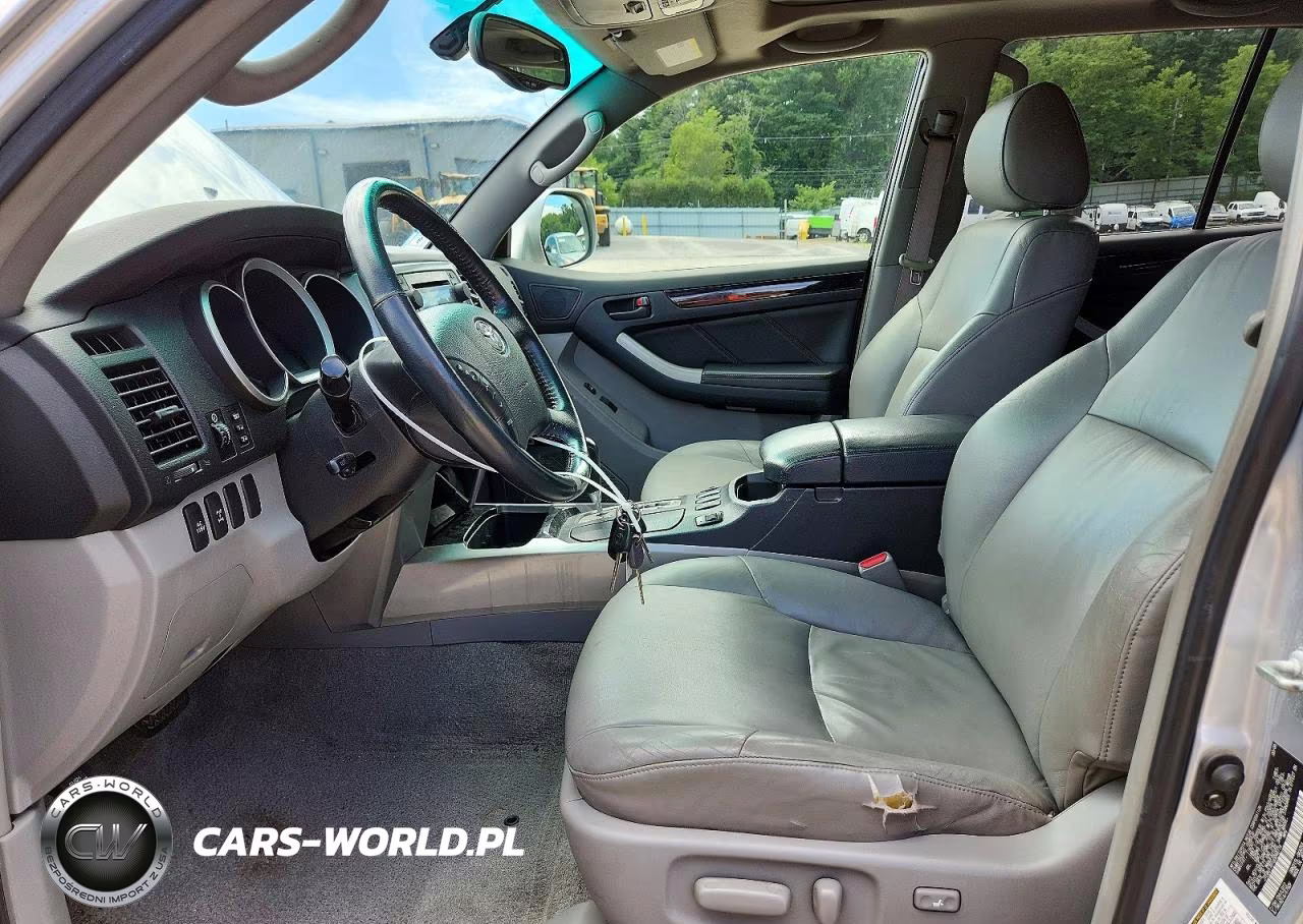 2006 Toyota 4Runner Limited VIN:JTEBU17R160098774 - 7