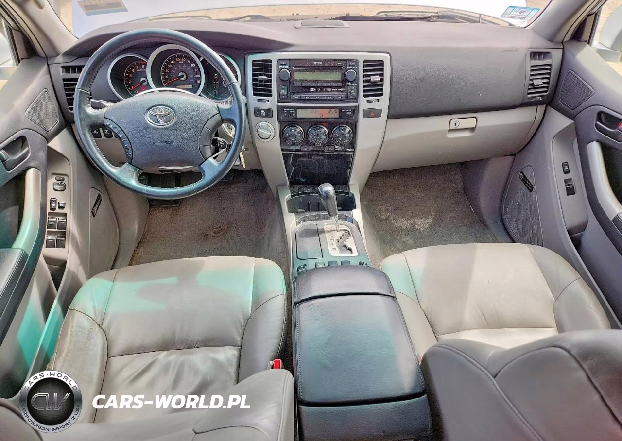 2006 Toyota 4Runner Limited VIN:JTEBU17R160098774 - 8