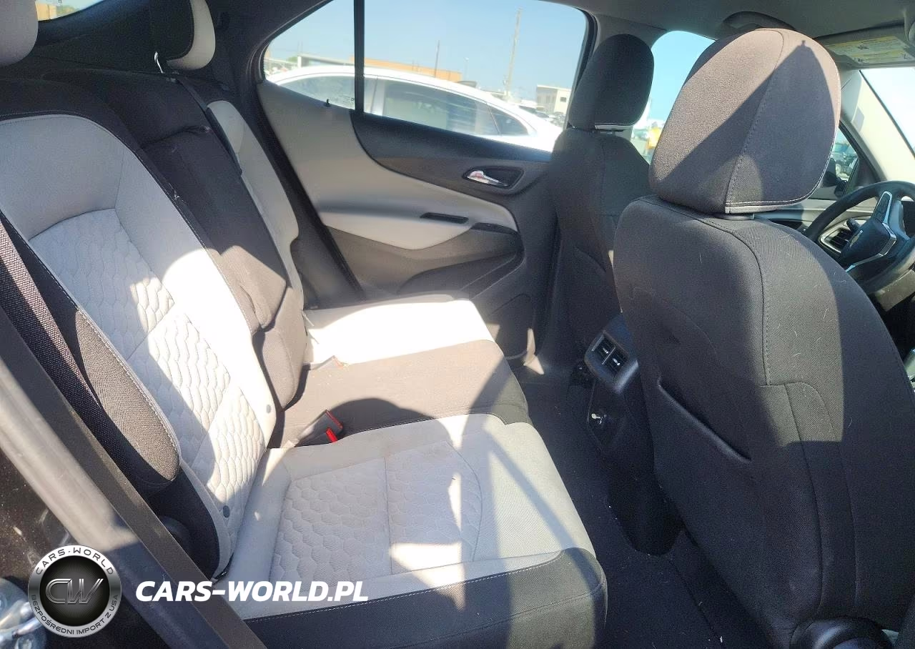 2020 Chevrolet Equinox Ls VIN:2GNAXHEV3L6281216 - 11