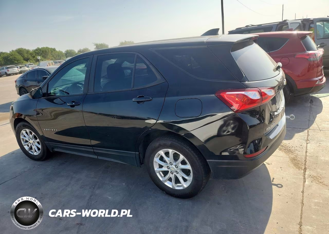 2020 Chevrolet Equinox Ls VIN:2GNAXHEV3L6281216 - 2