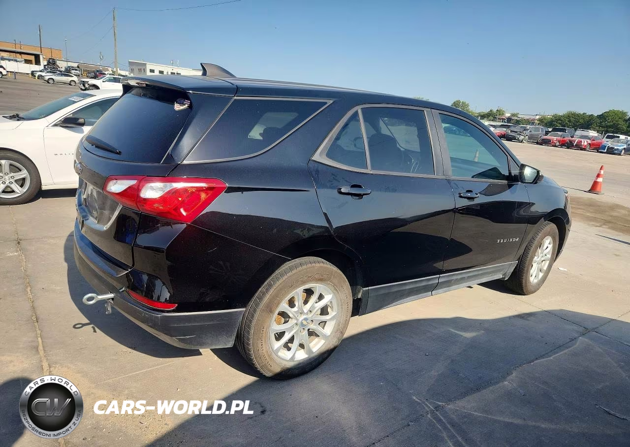 2020 Chevrolet Equinox Ls VIN:2GNAXHEV3L6281216 - 3