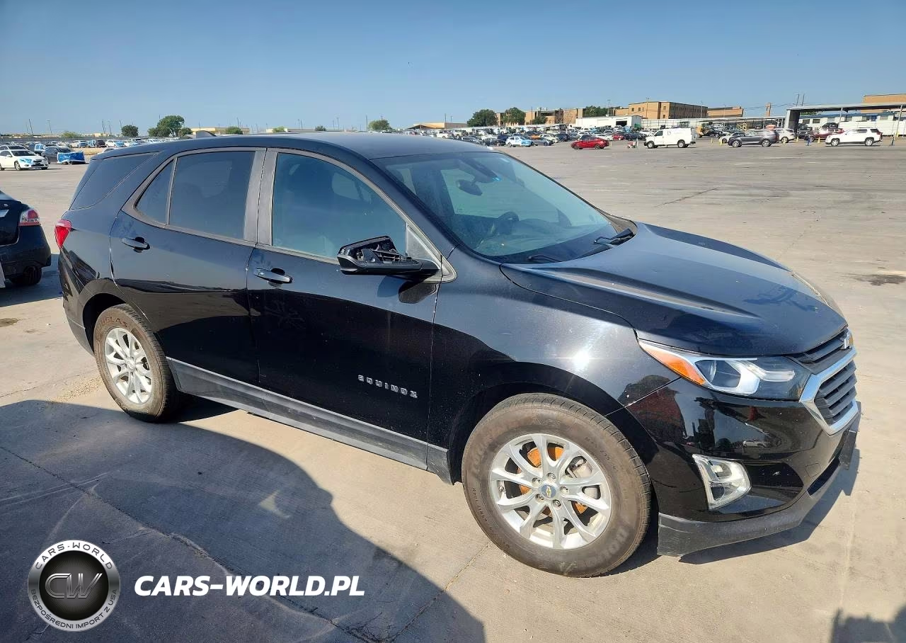 2020 Chevrolet Equinox Ls VIN:2GNAXHEV3L6281216 - 4