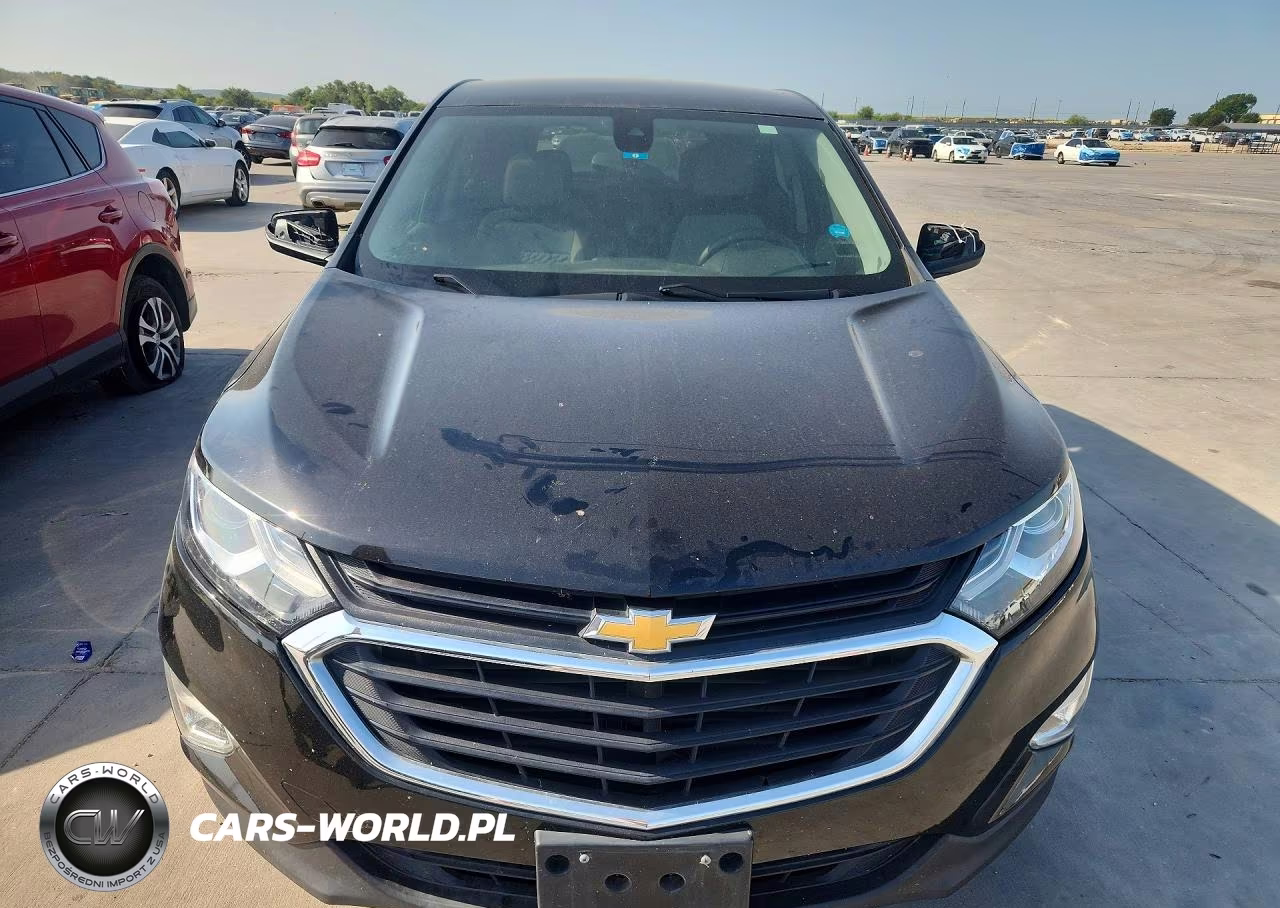 2020 Chevrolet Equinox Ls VIN:2GNAXHEV3L6281216 - 5