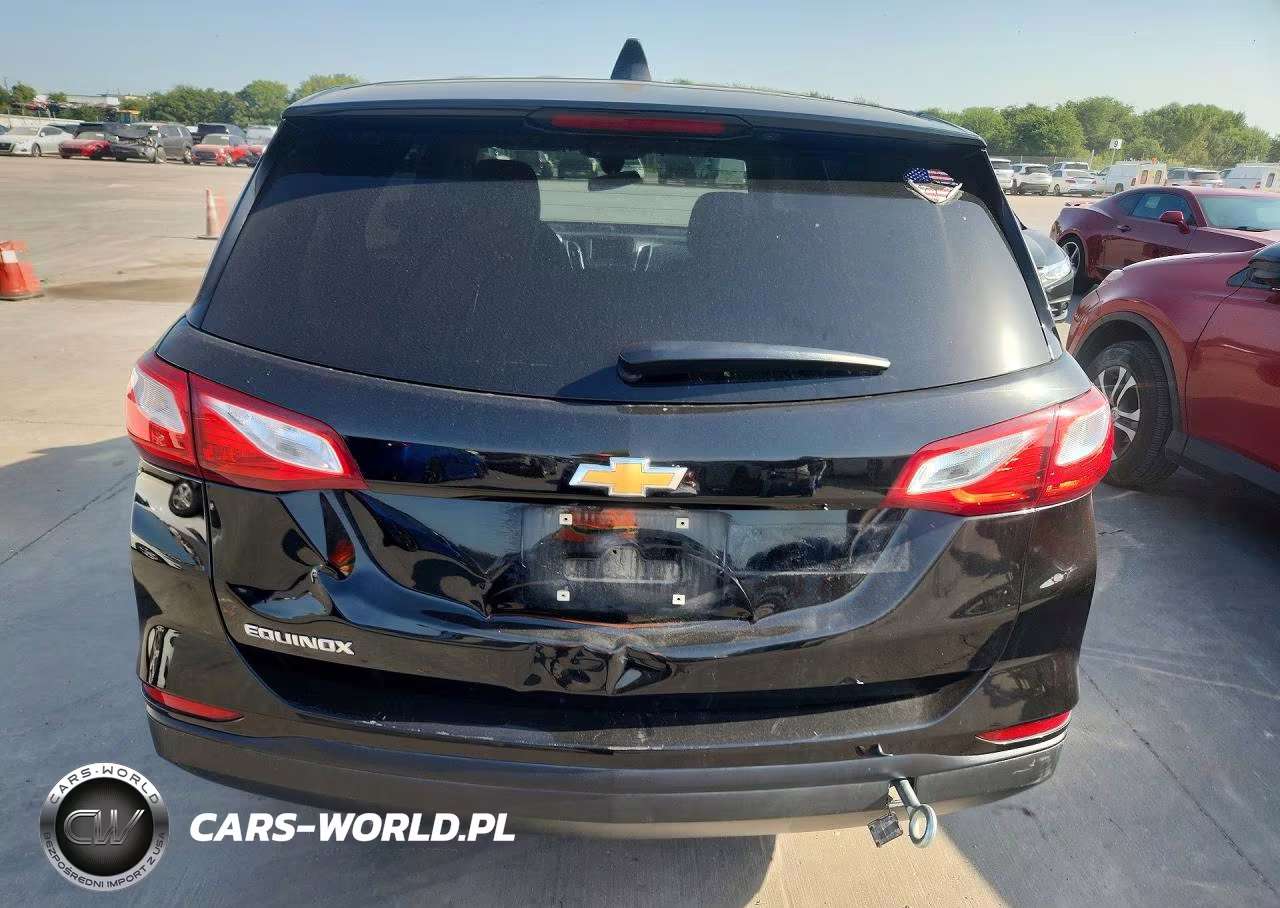 2020 Chevrolet Equinox Ls VIN:2GNAXHEV3L6281216 - 6